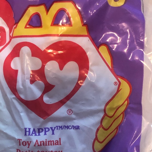 MCDONALD'S HAPPY MEAL'S 1998 MINI BEANIE BABIES - Picture 7 of 14